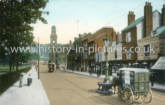 Military Road, Chatham, Kent. c.1912